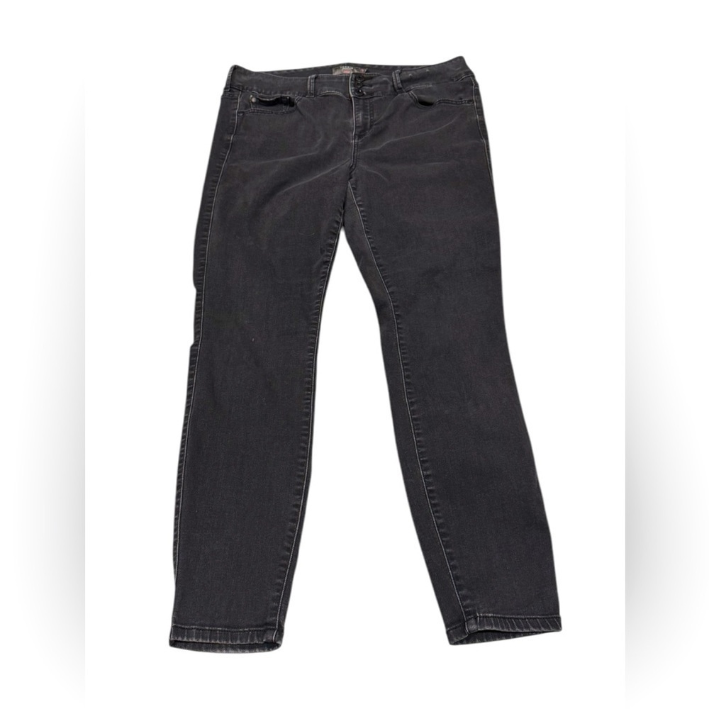 Torrid Denim Jegging Skinny Super Soft High-Rise Jean Black Size 16R